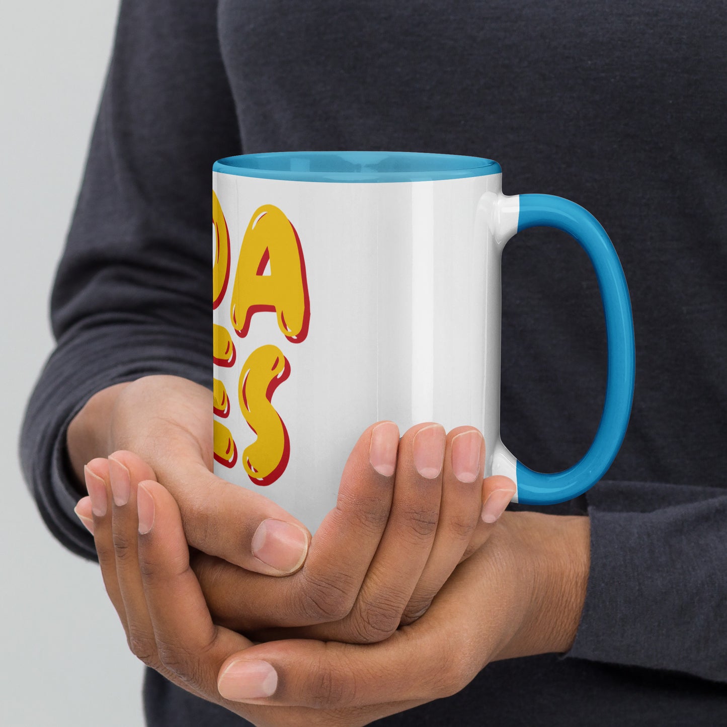 Manda Nudes Mug with Color Inside