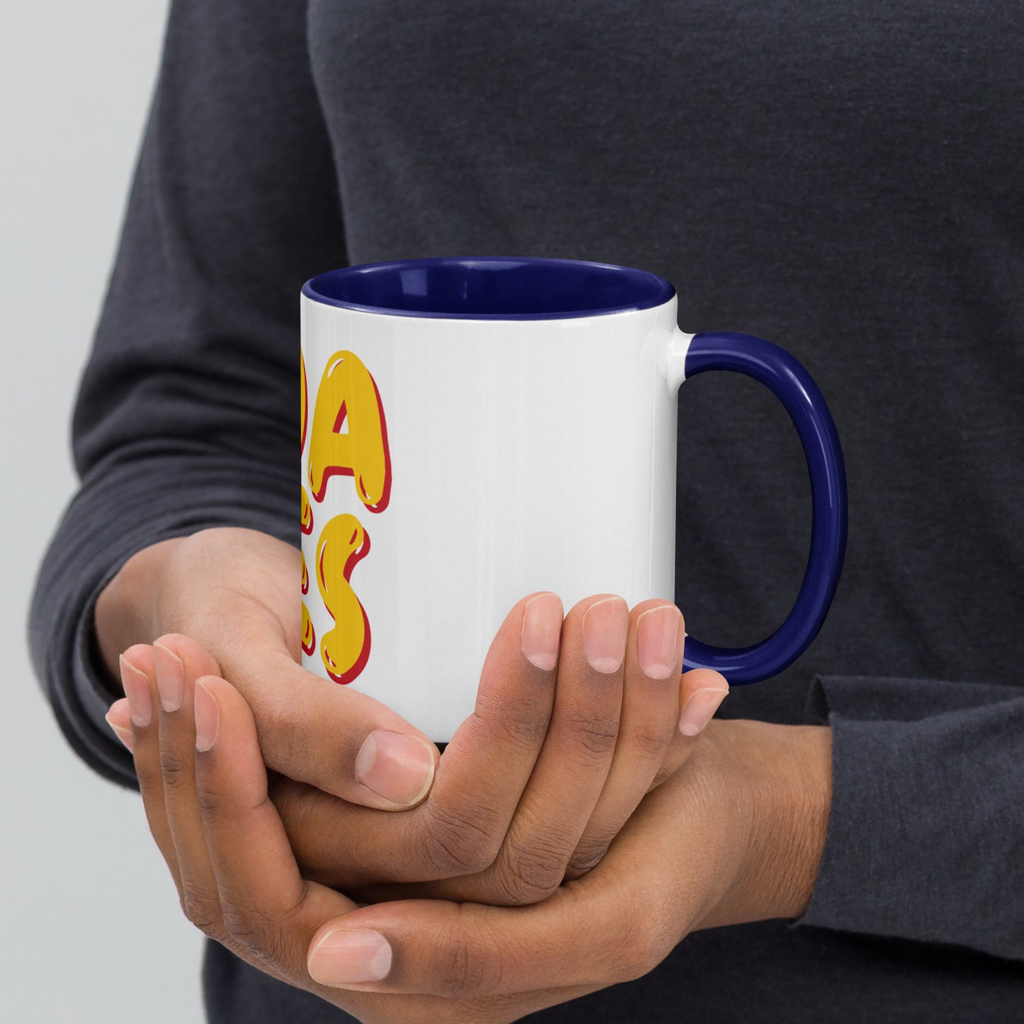 Manda Nudes Mug with Color Inside