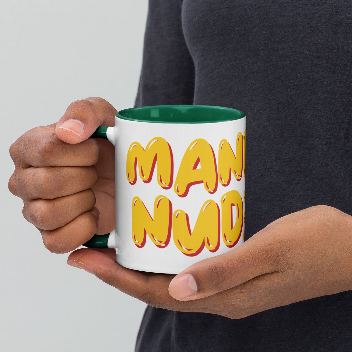 Manda Nudes Mug with Color Inside