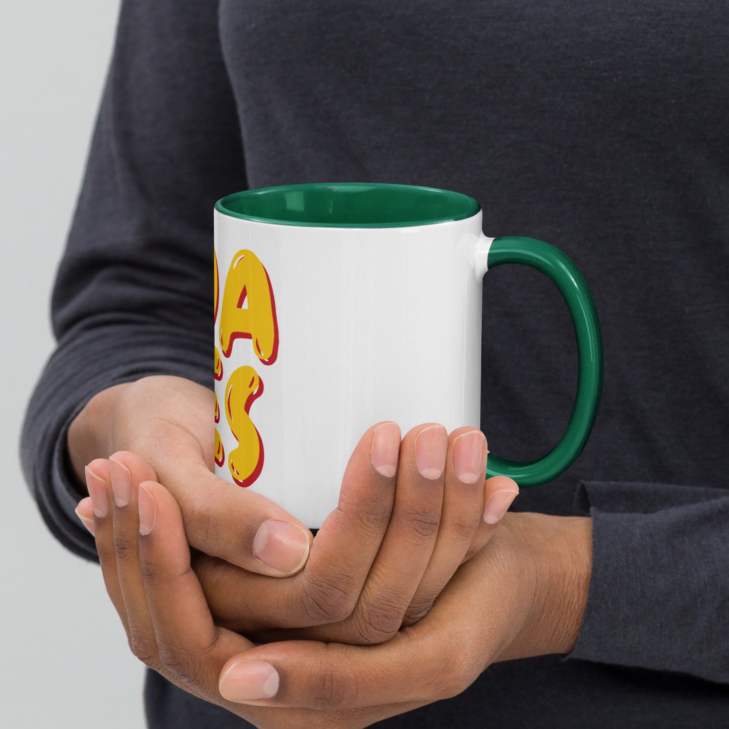 Manda Nudes Mug with Color Inside