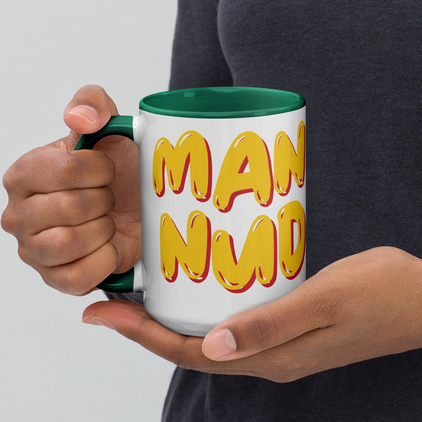 Manda Nudes Mug with Color Inside