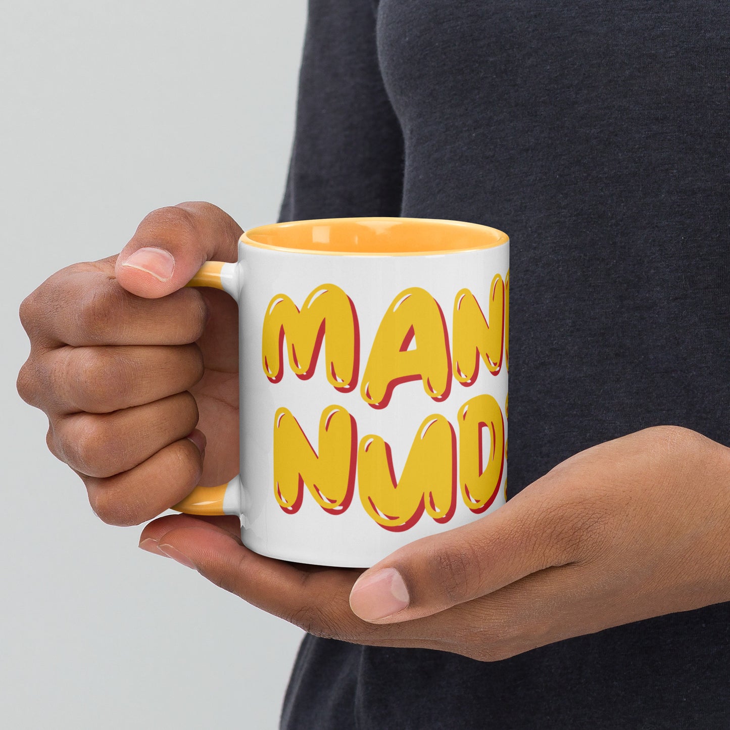 Manda Nudes Mug with Color Inside