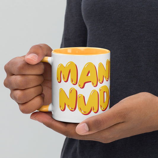 Manda Nudes Mug with Color Inside