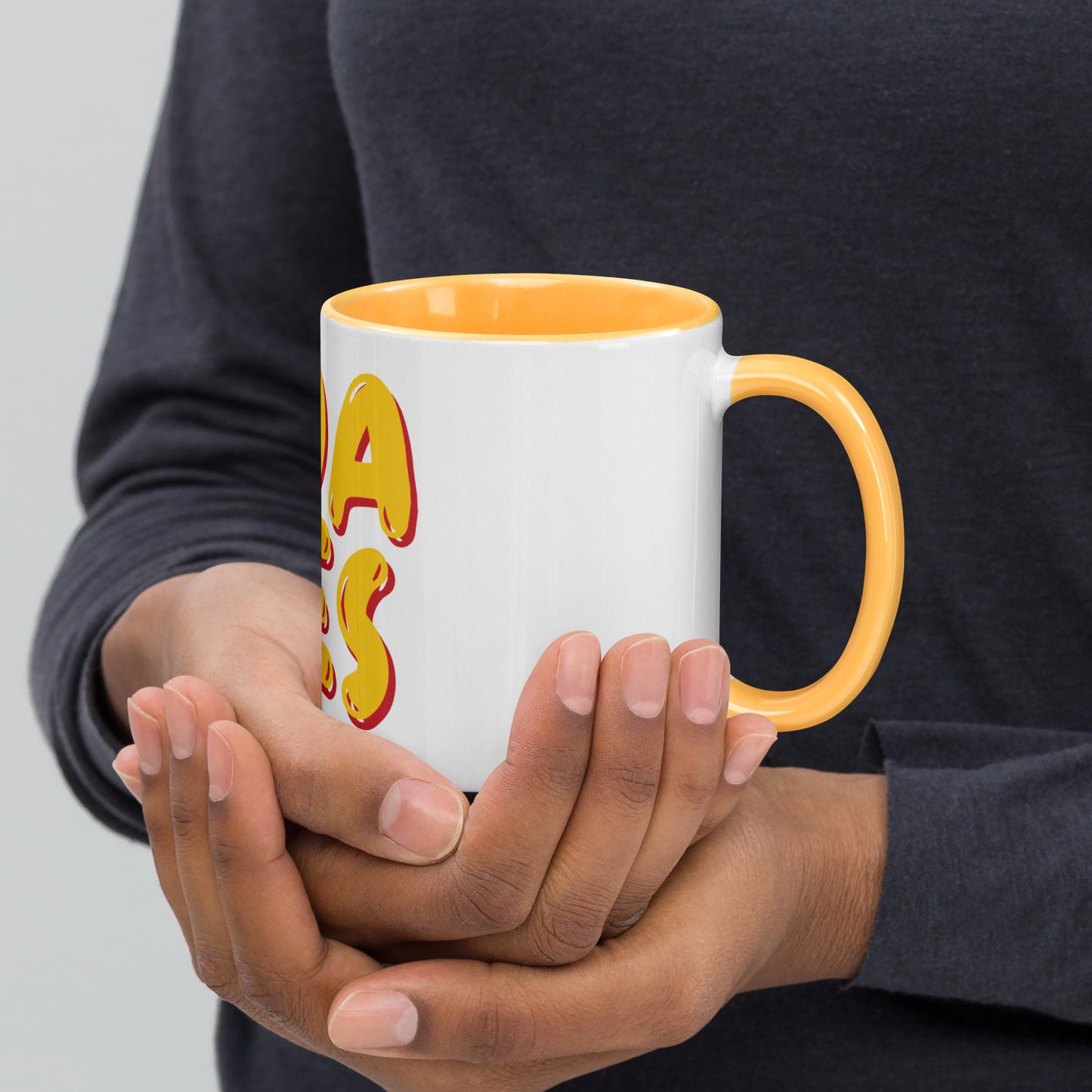 Manda Nudes Mug with Color Inside