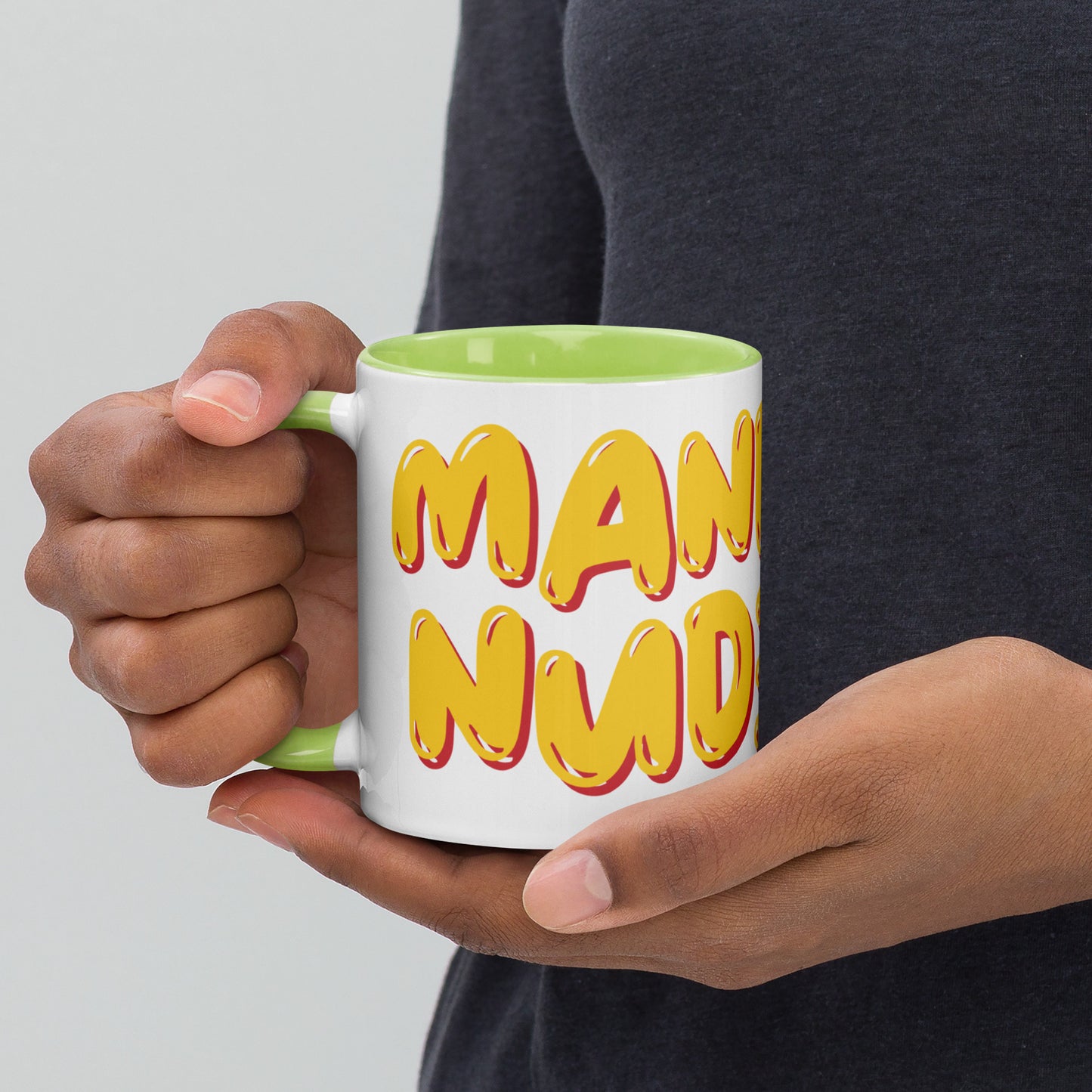 Manda Nudes Mug with Color Inside