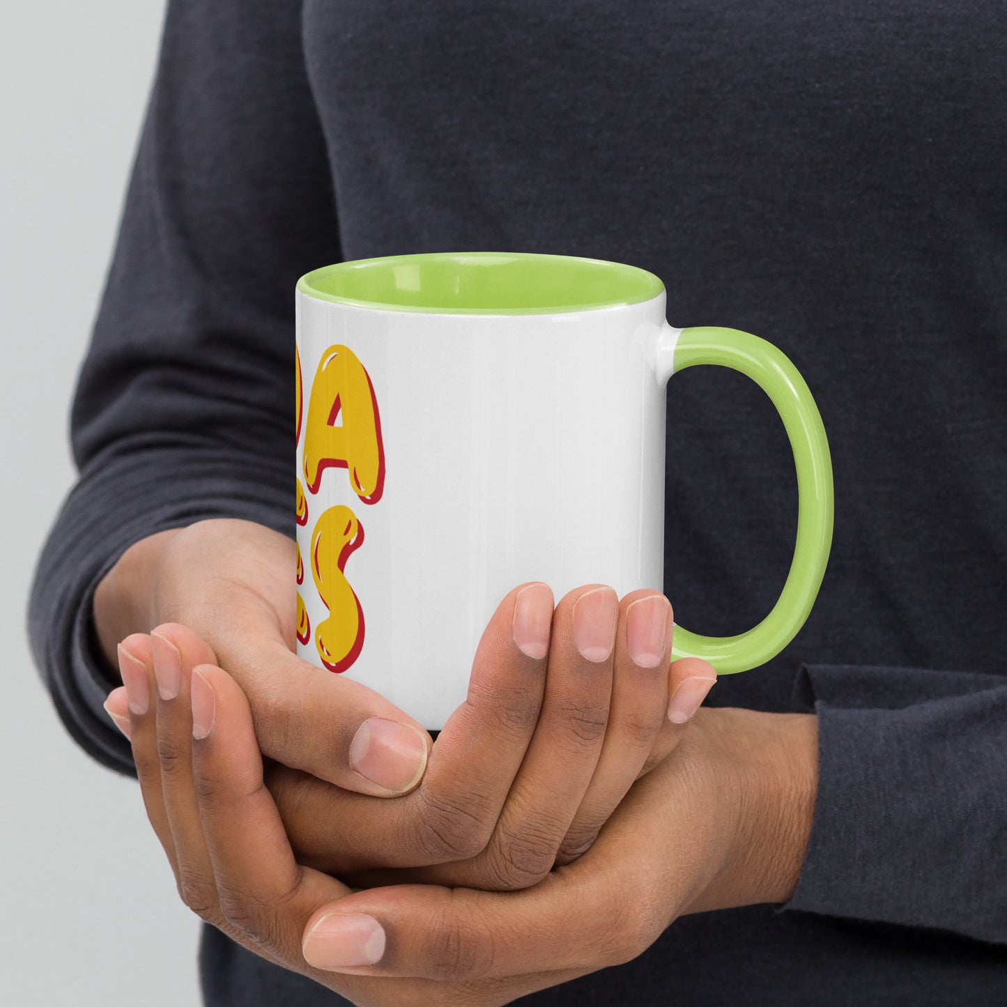 Manda Nudes Mug with Color Inside