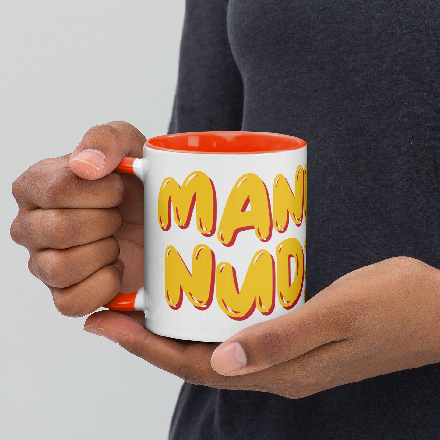 Manda Nudes Mug with Color Inside
