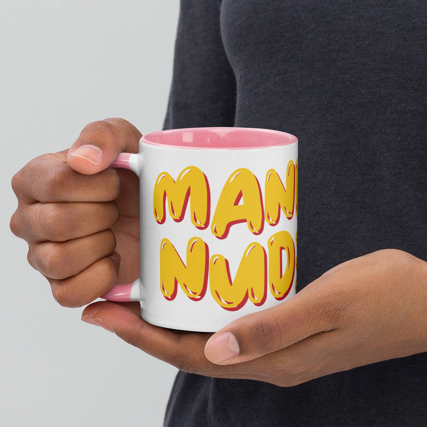 Manda Nudes Mug with Color Inside