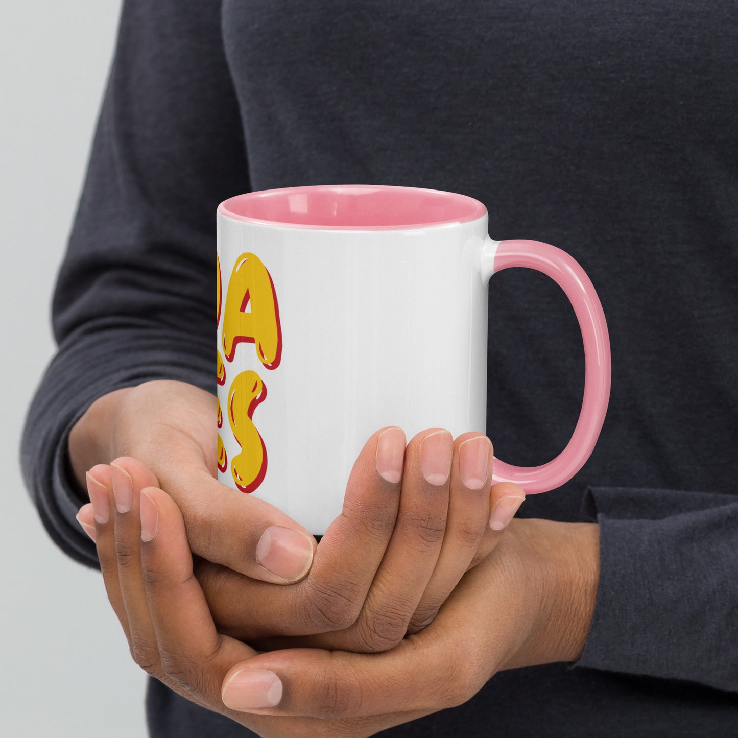 Manda Nudes Mug with Color Inside