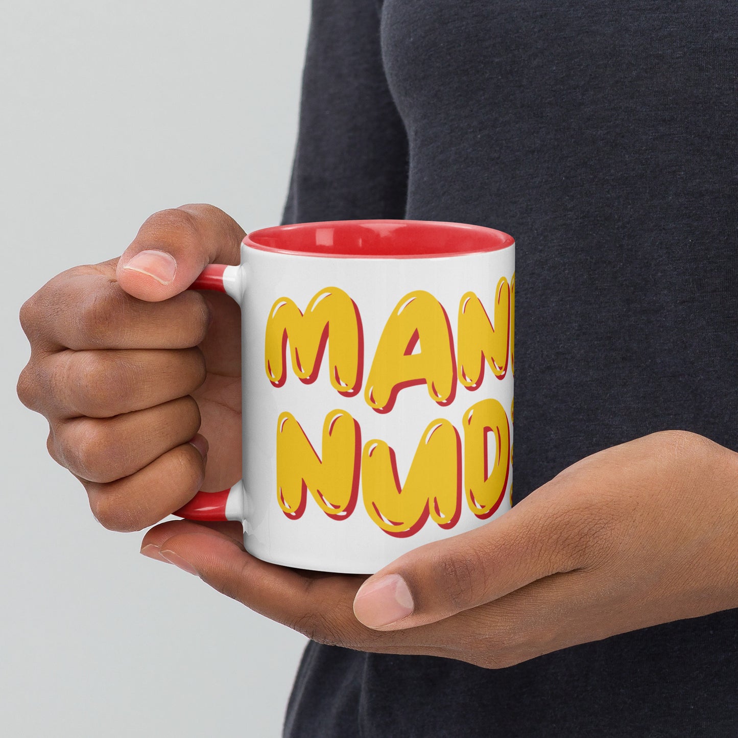 Manda Nudes Mug with Color Inside