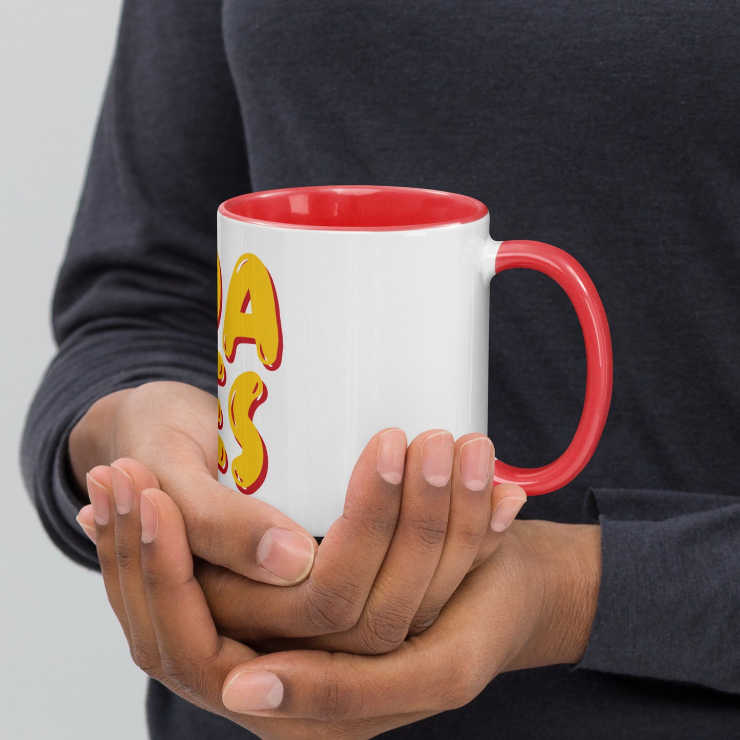 Manda Nudes Mug with Color Inside