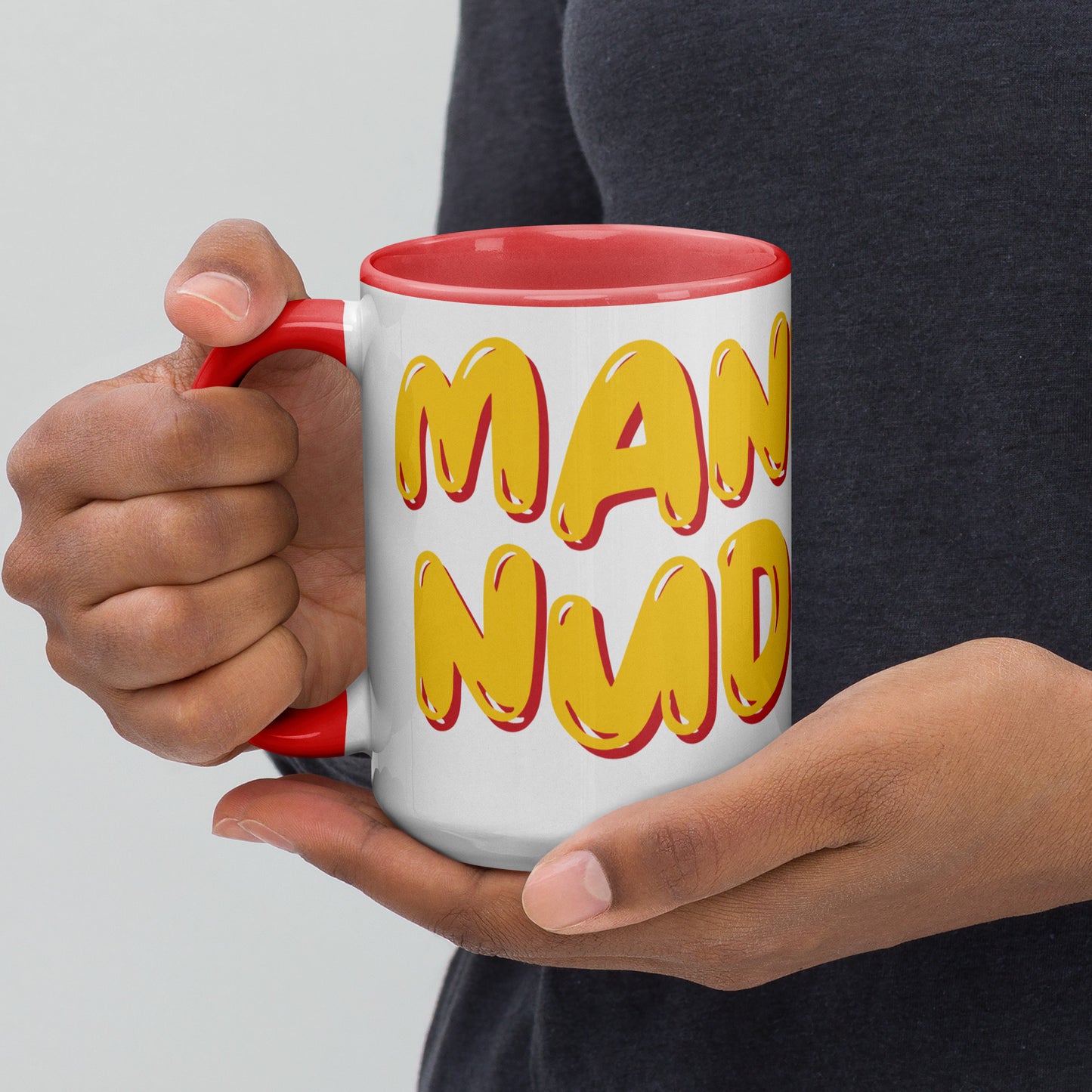 Manda Nudes Mug with Color Inside