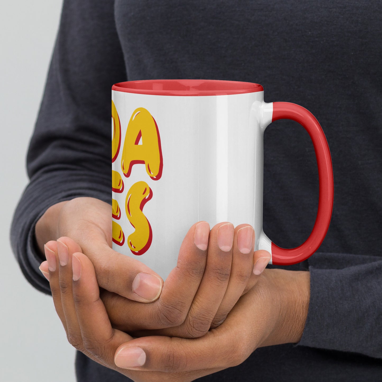 Manda Nudes Mug with Color Inside