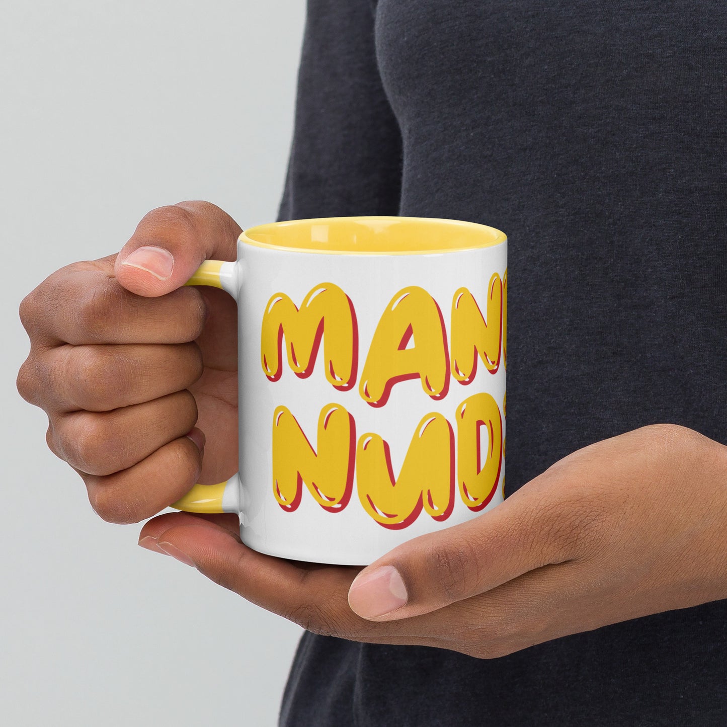 Manda Nudes Mug with Color Inside