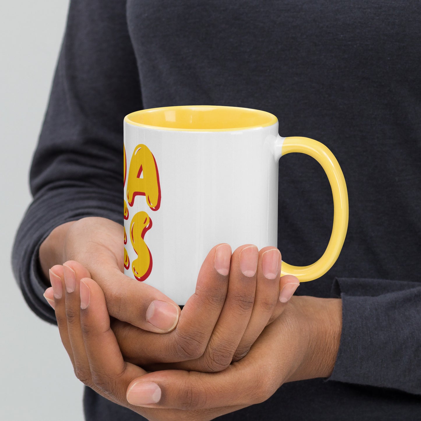 Manda Nudes Mug with Color Inside