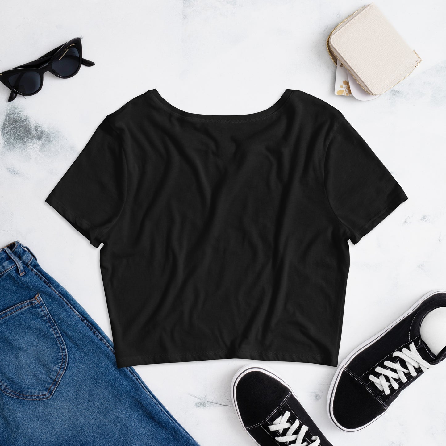 Ay Manita - Women’s Crop Tee