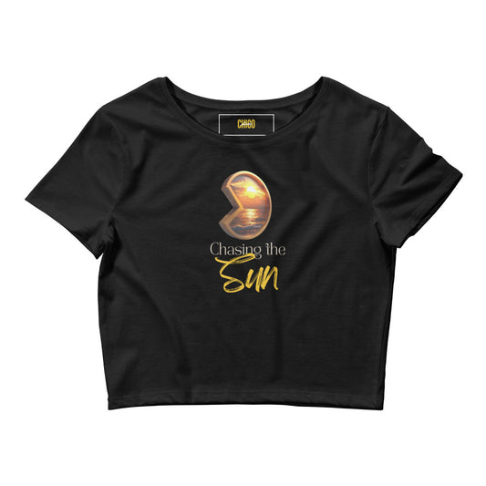 Chasing the Sun Women’s Crop Tee
