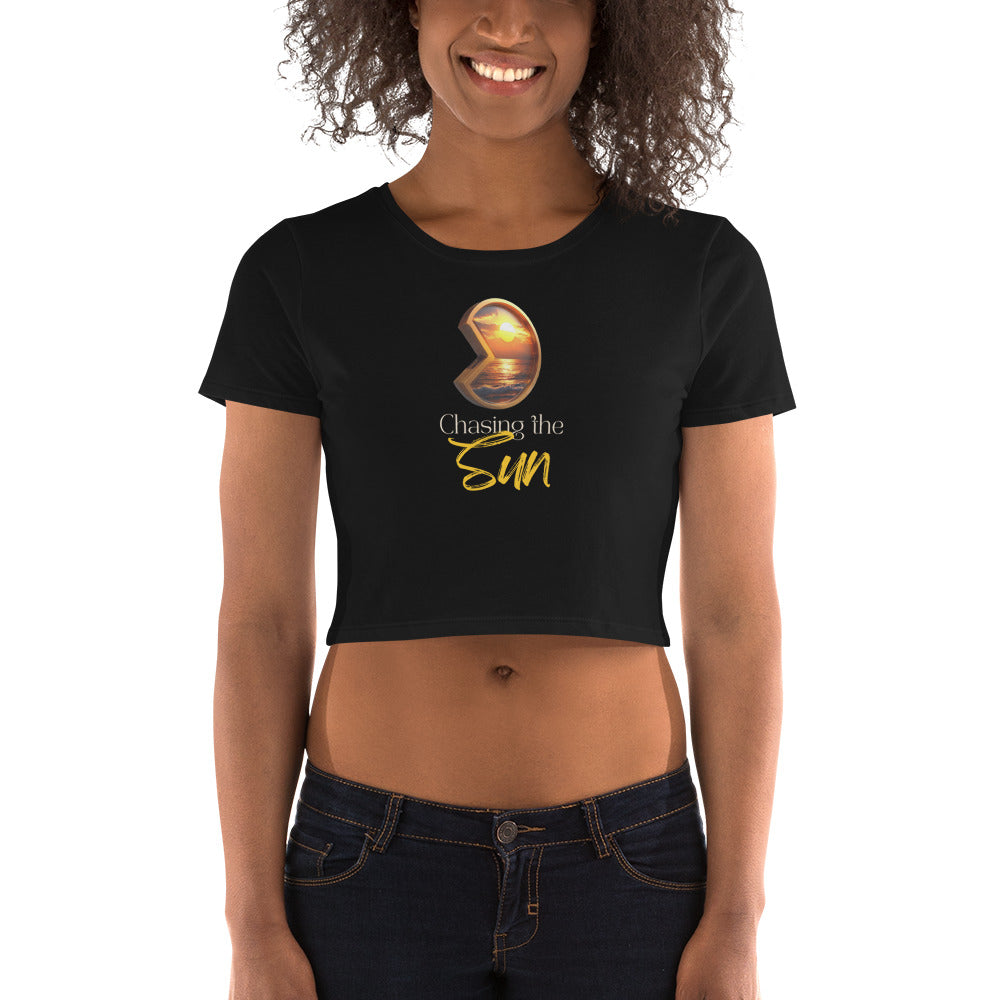 Chasing the Sun Women’s Crop Tee
