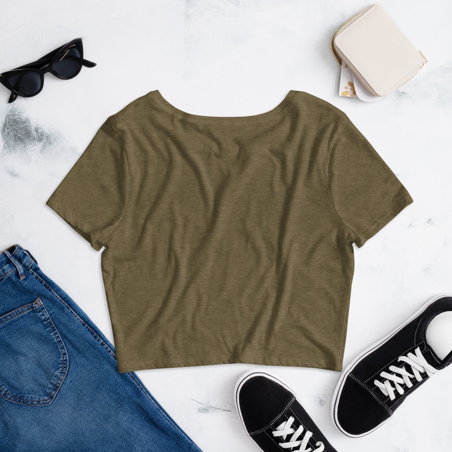 Ay Manita - Women’s Crop Tee