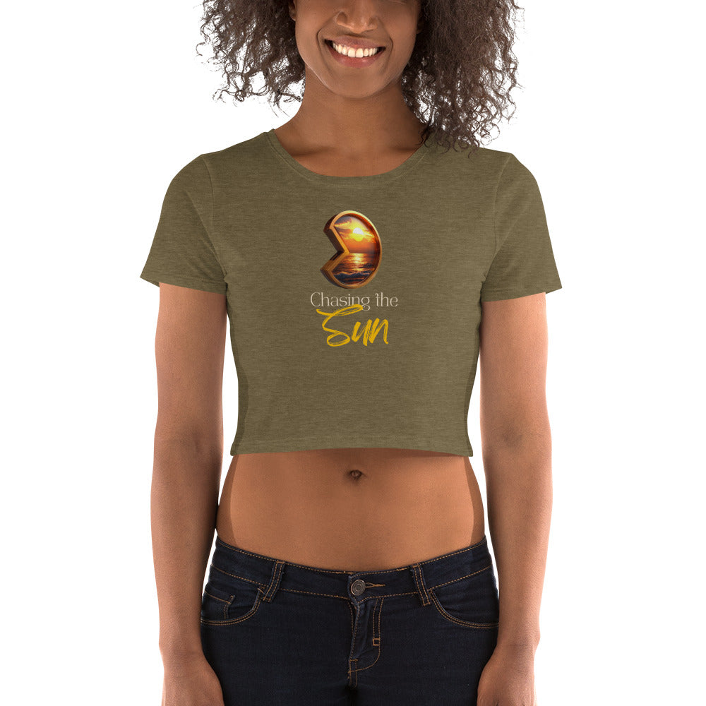 Chasing the Sun Women’s Crop Tee