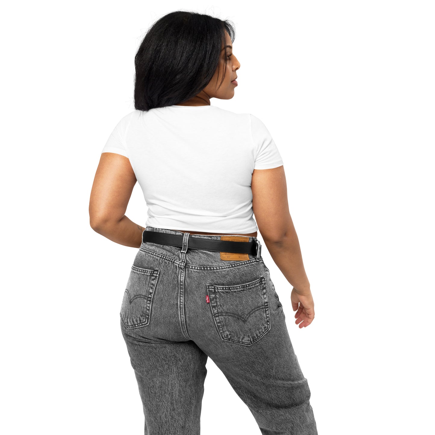Ay Manita - Women’s Crop Tee