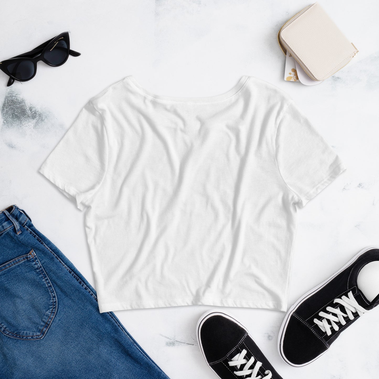 Ay Manita - Women’s Crop Tee