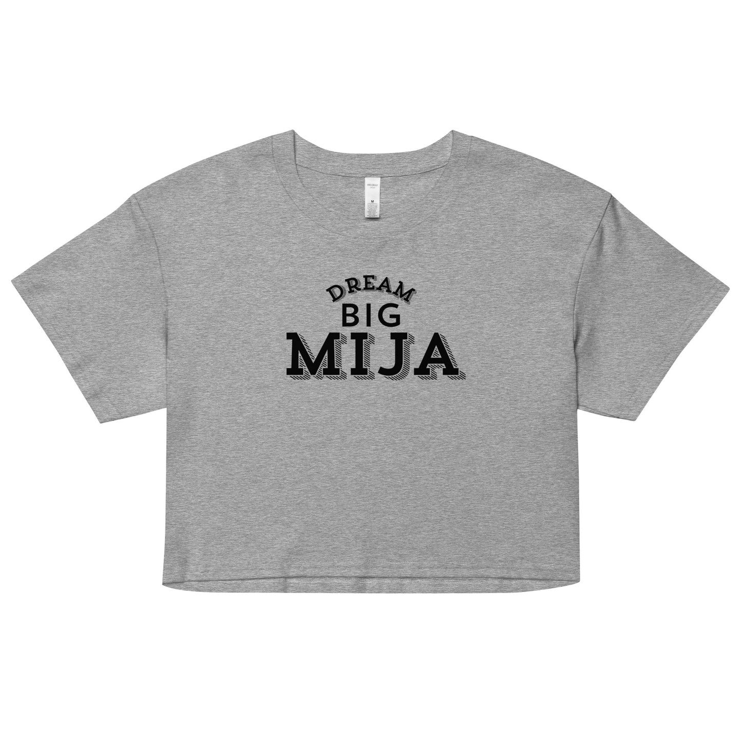 Dream Big Mija Women’s crop top