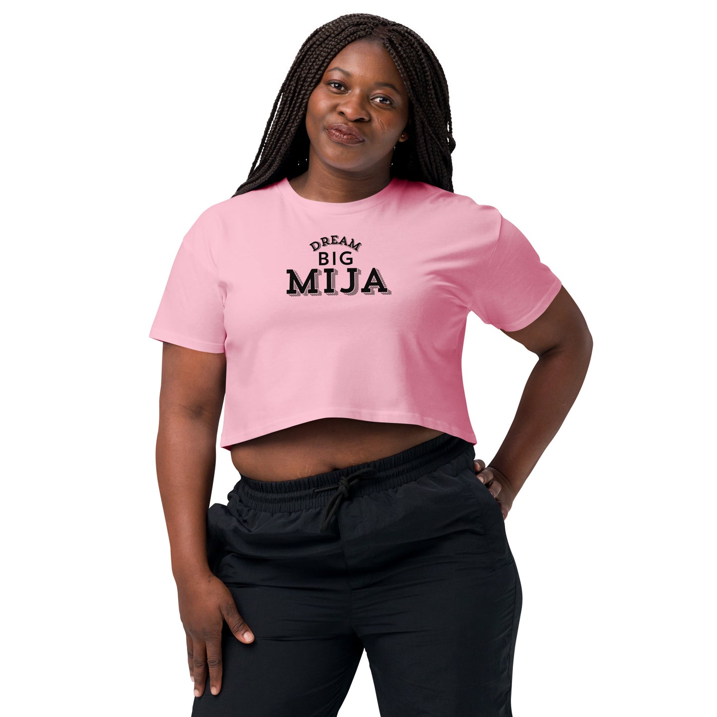 Dream Big Mija Women’s crop top