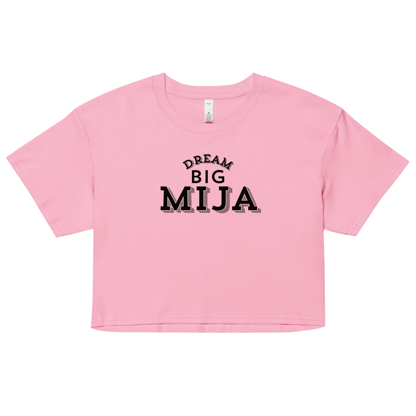 Dream Big Mija Women’s crop top