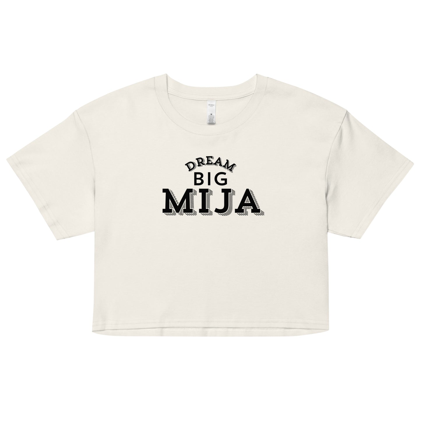 Dream Big Mija Women’s crop top