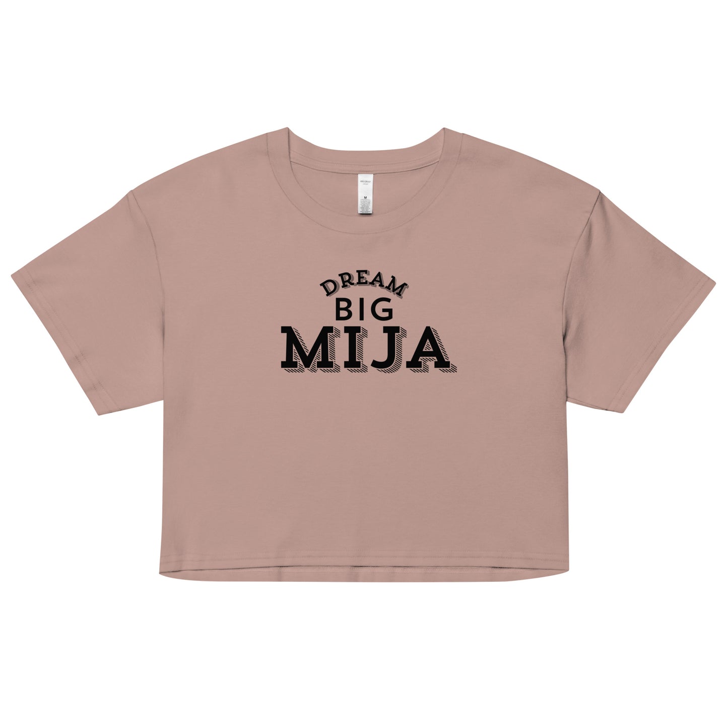 Dream Big Mija Women’s crop top