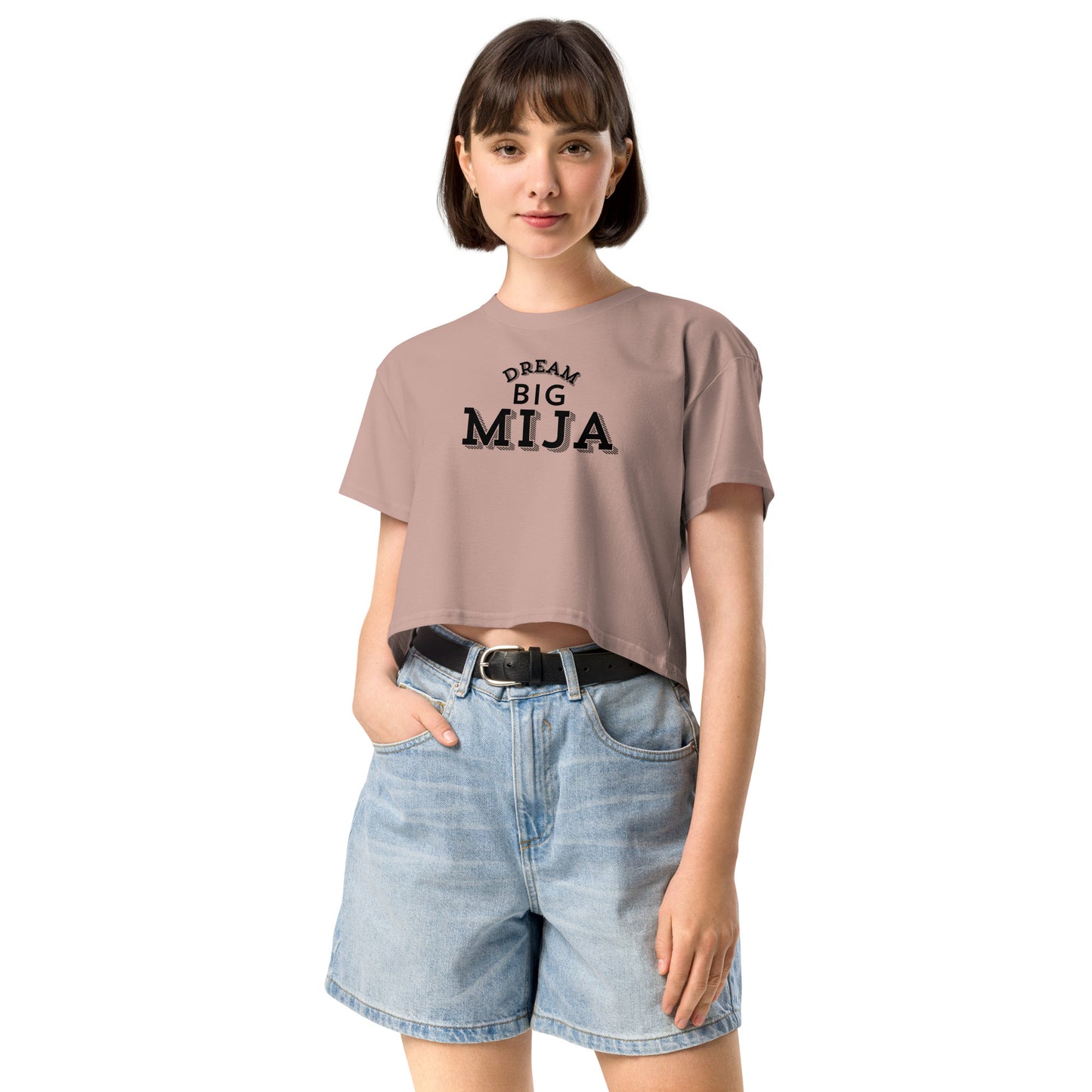 Dream Big Mija Women’s crop top