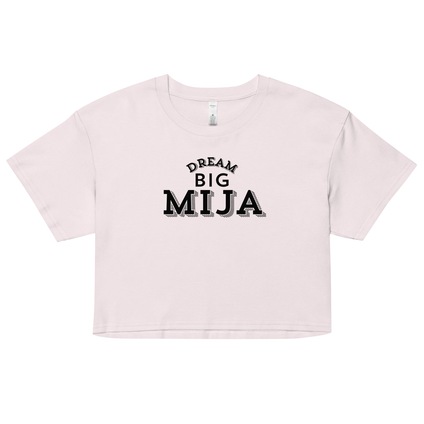 Dream Big Mija Women’s crop top