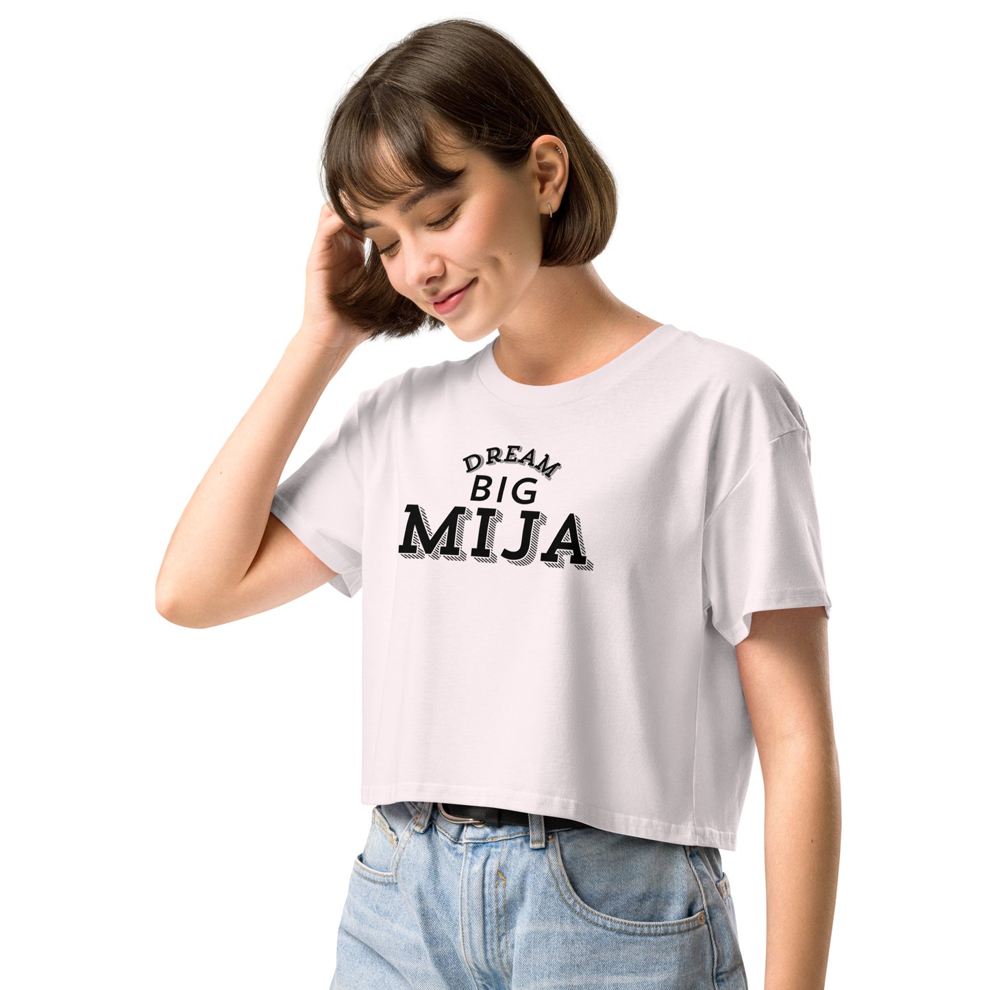 Dream Big Mija Women’s crop top