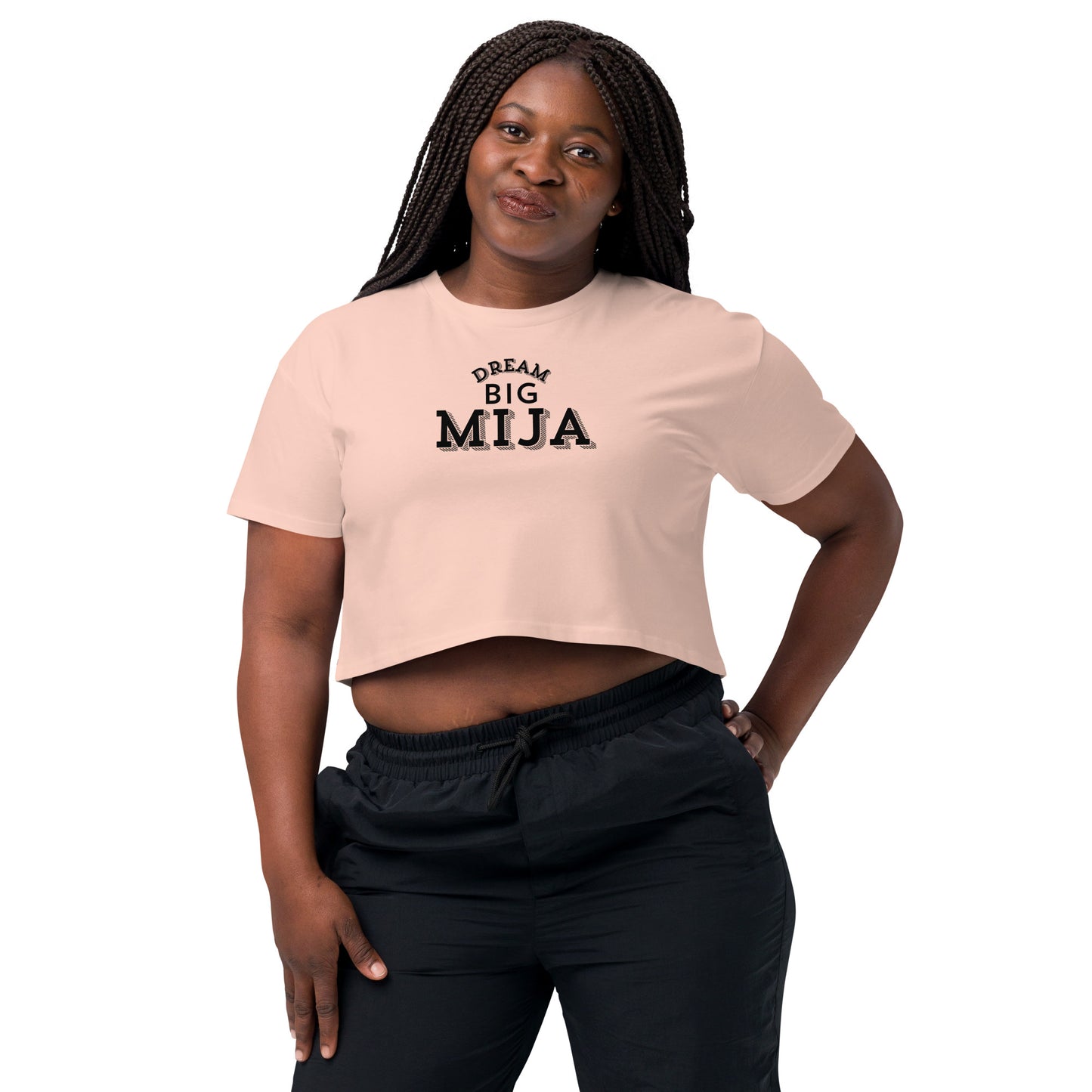 Dream Big Mija Women’s crop top