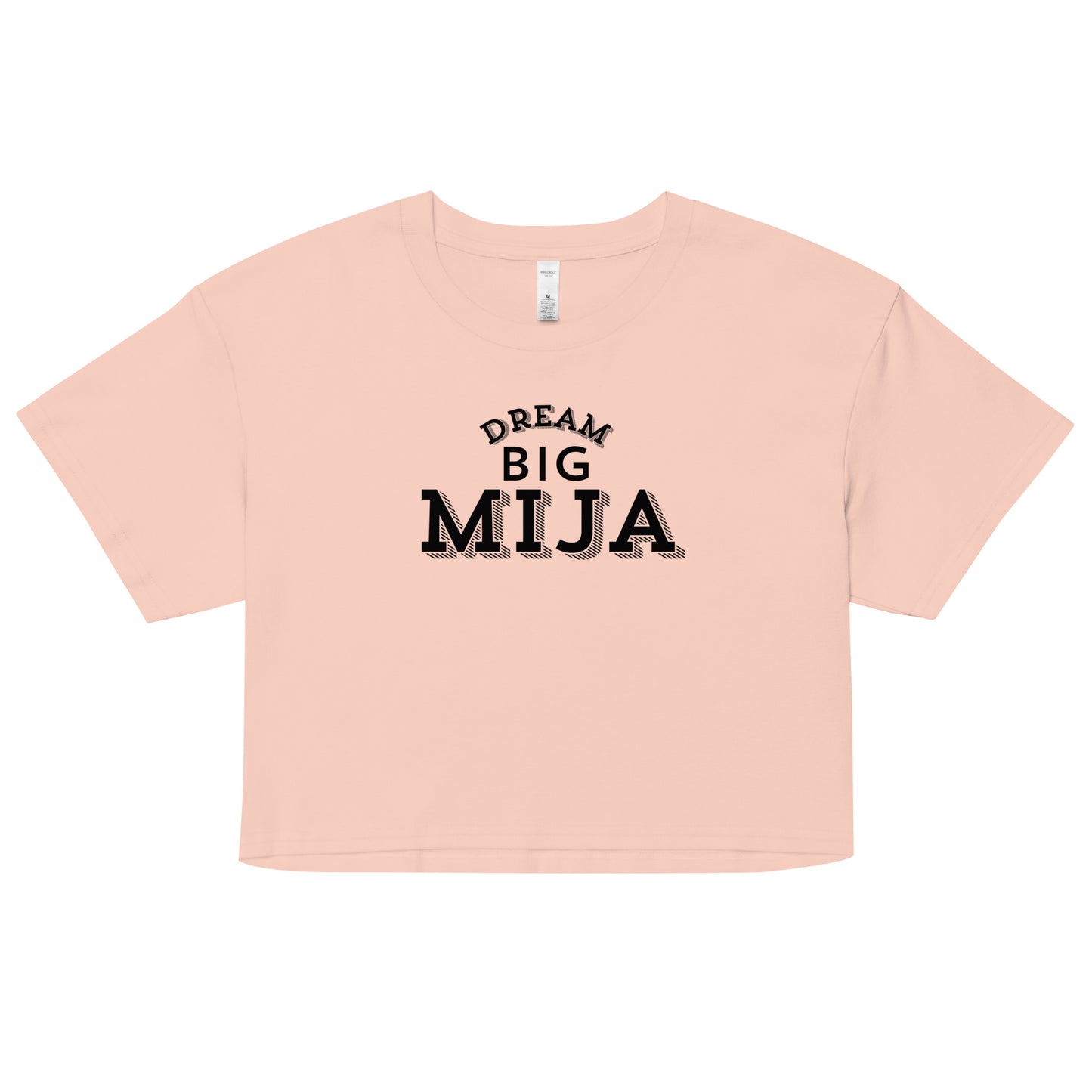 Dream Big Mija Women’s crop top
