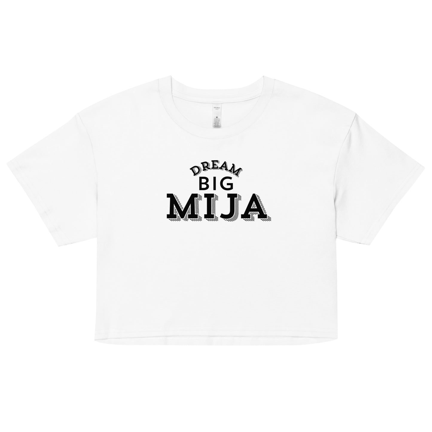 Dream Big Mija Women’s crop top