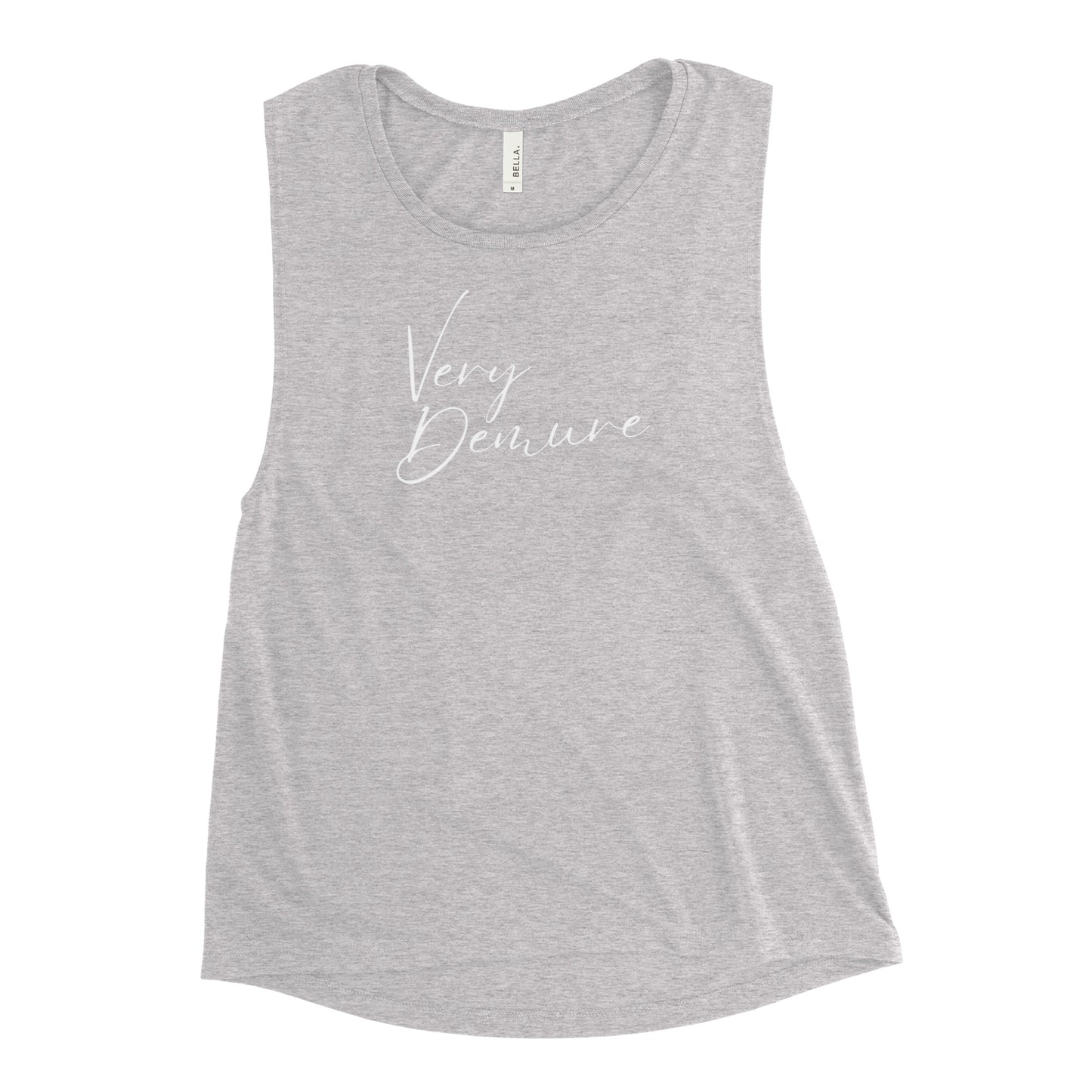 Very Demure Ladies’ Muscle Tank