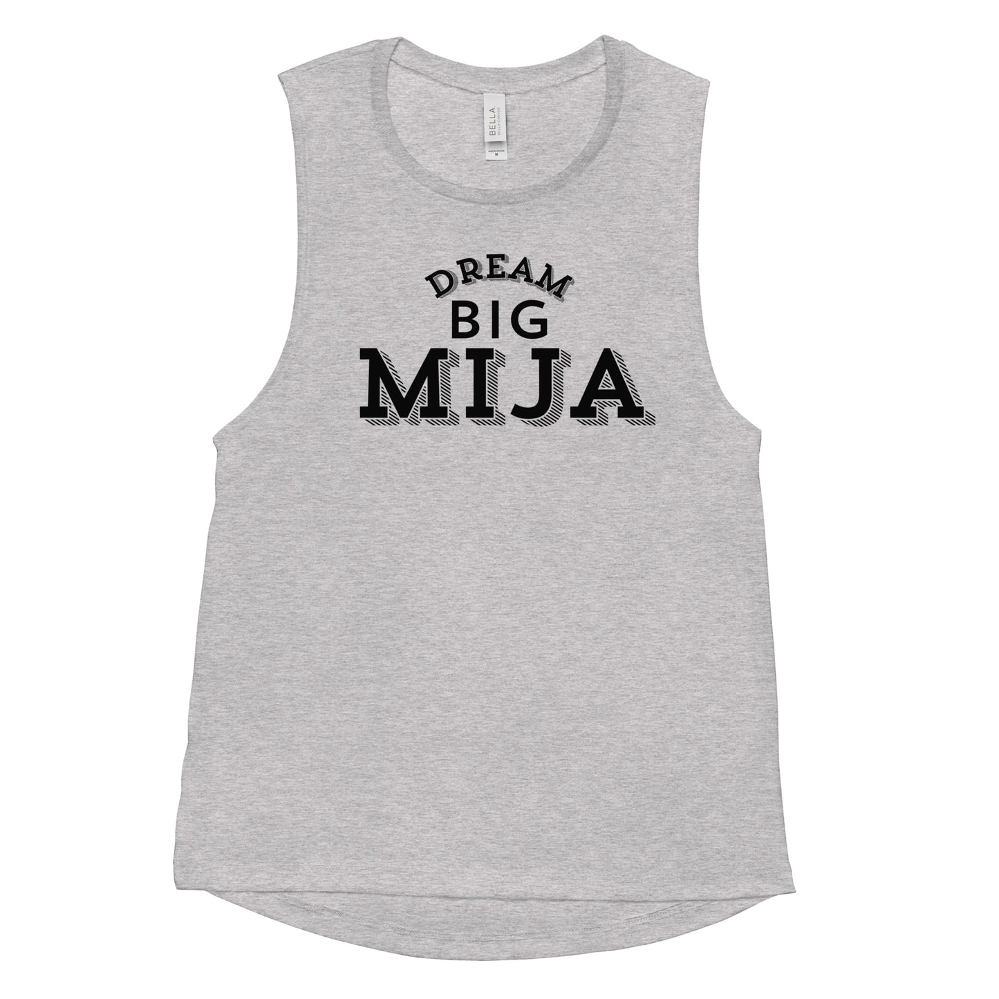 Dream Big Mija Ladies’ Muscle Tank