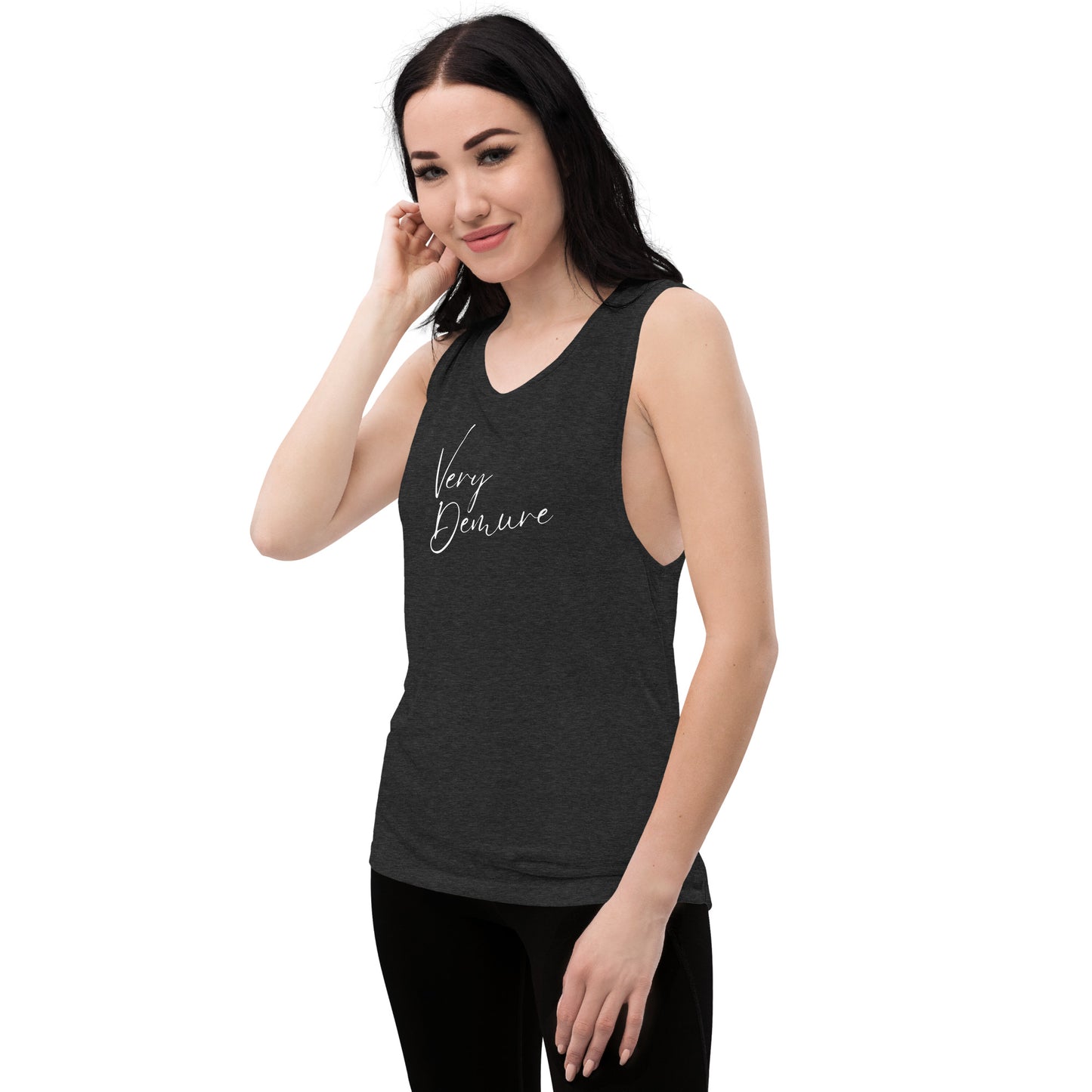 Very Demure Ladies’ Muscle Tank