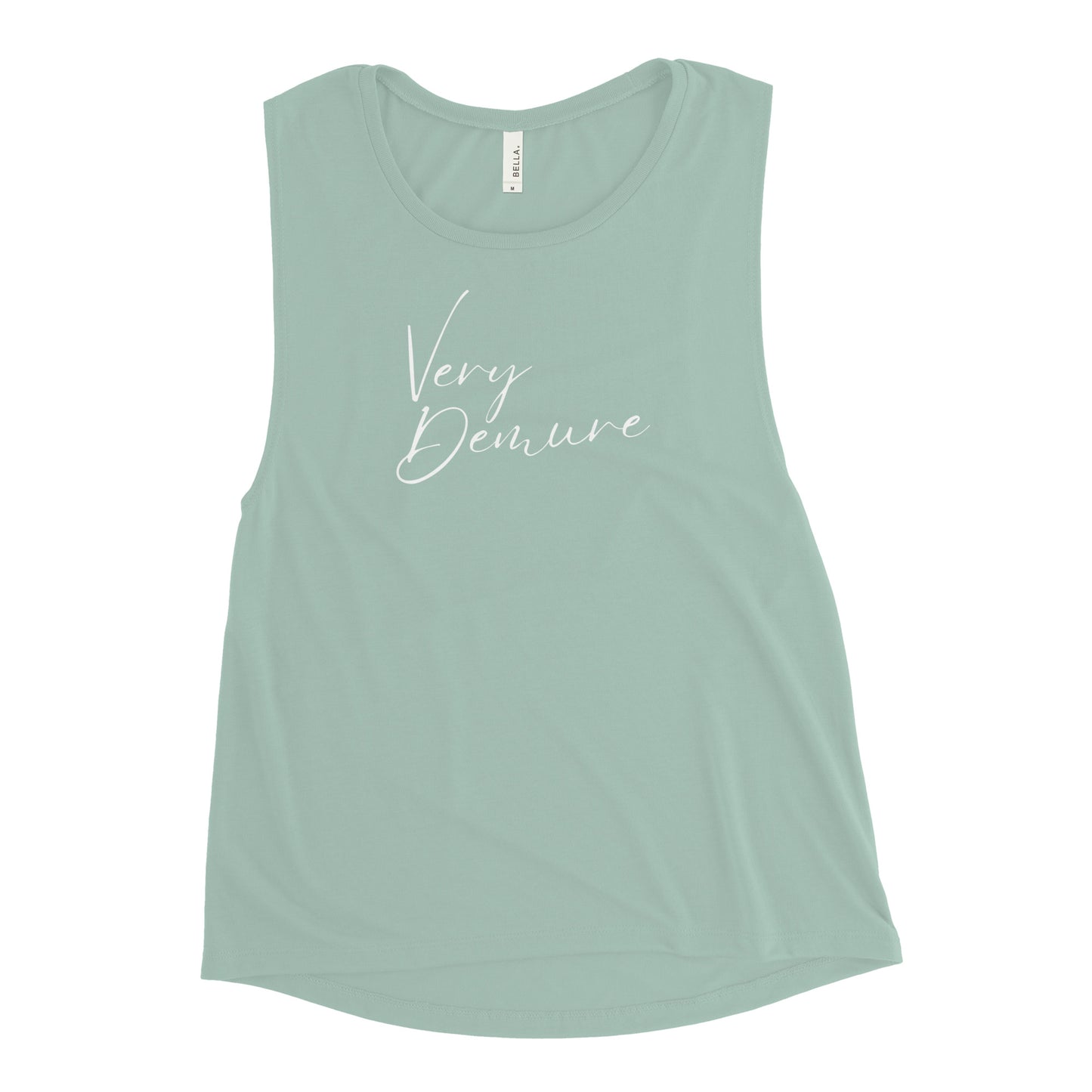 Very Demure Ladies’ Muscle Tank