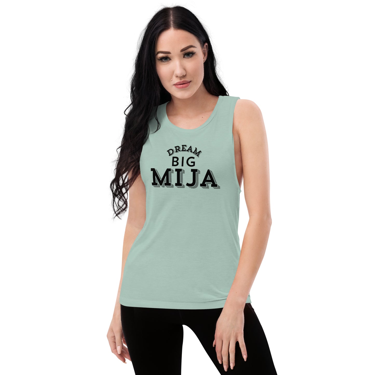 Dream Big Mija Ladies’ Muscle Tank