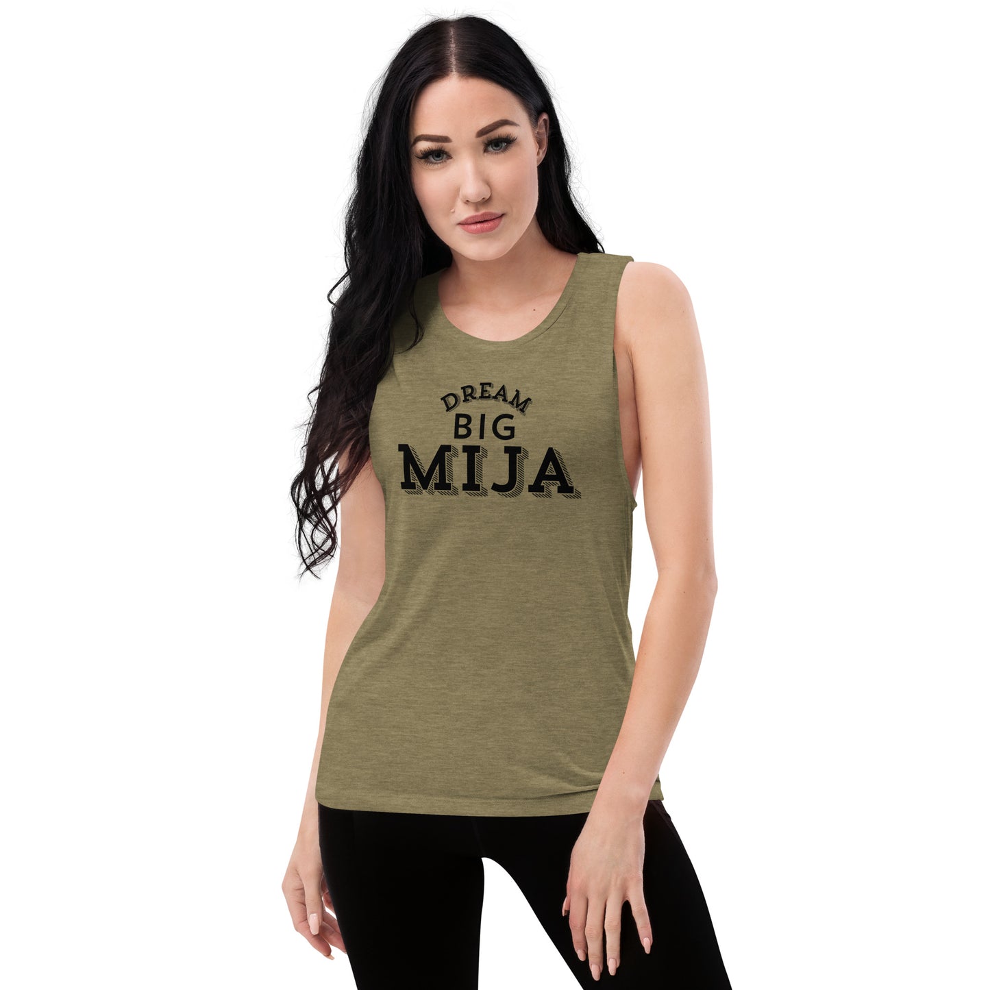 Dream Big Mija Ladies’ Muscle Tank