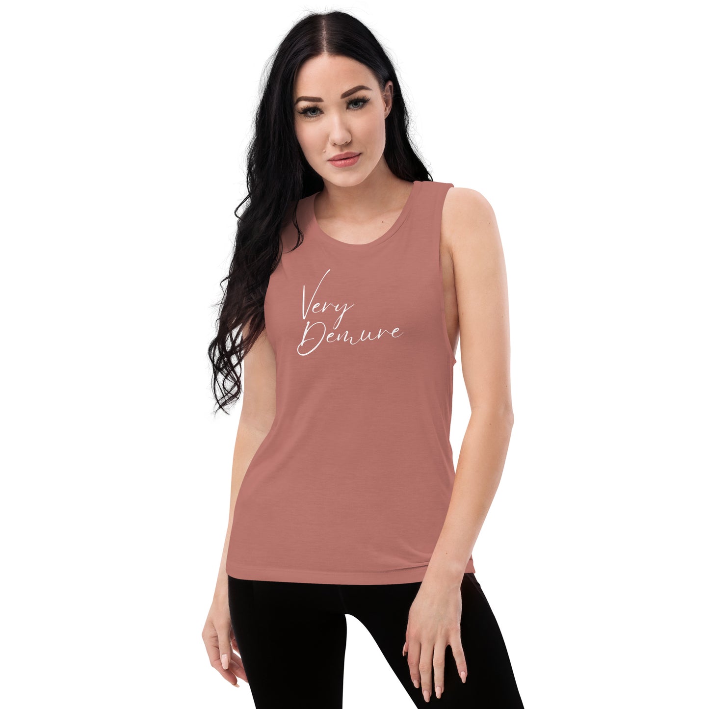 Very Demure Ladies’ Muscle Tank