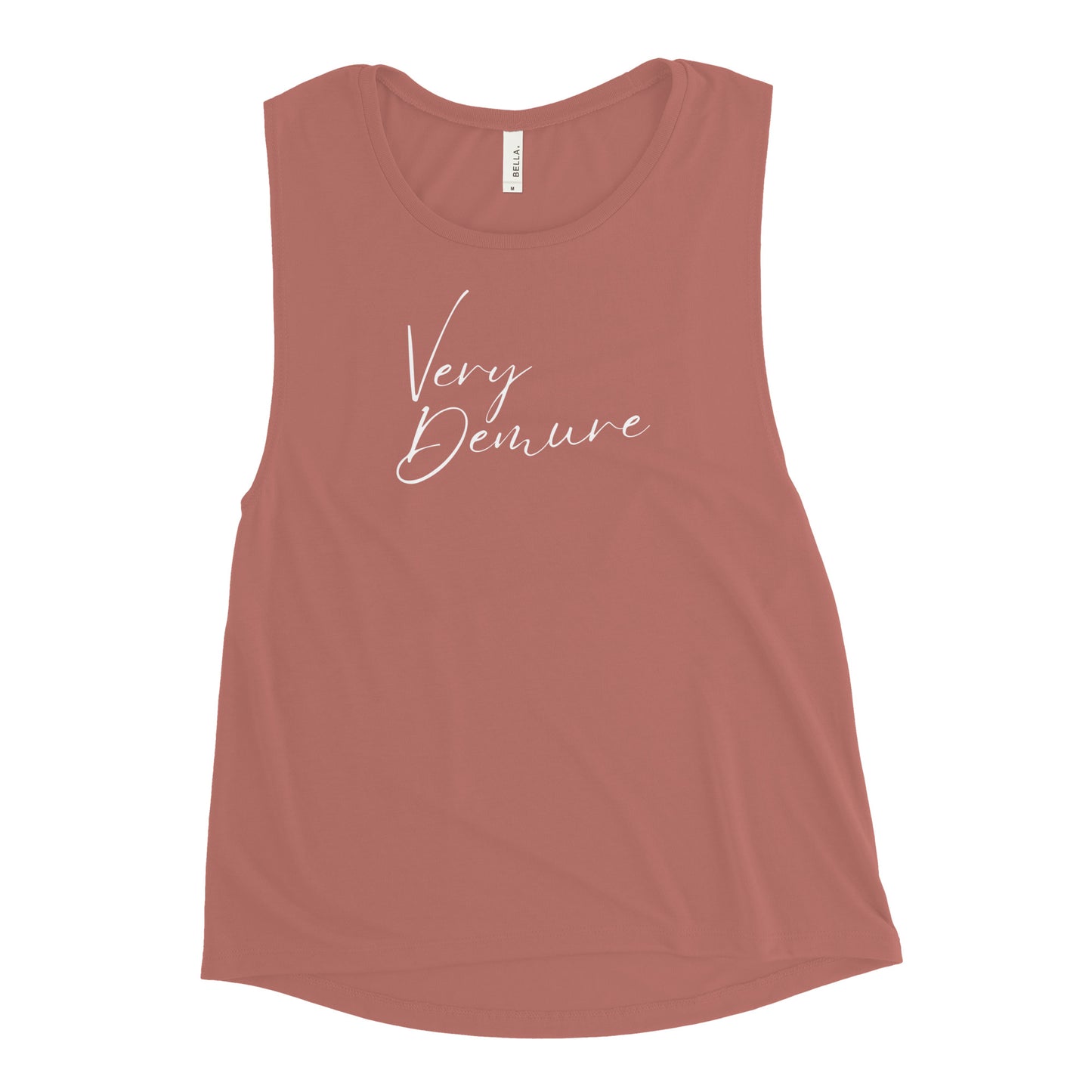 Very Demure Ladies’ Muscle Tank