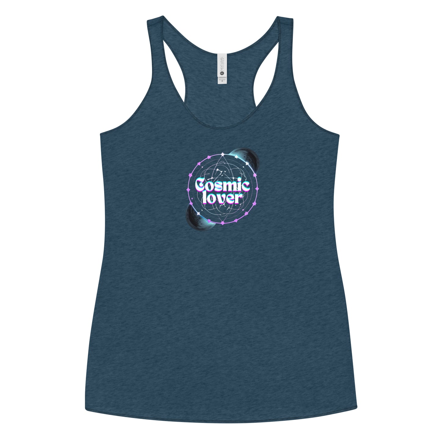 Cosmic Lover Women's Racerback Tank
