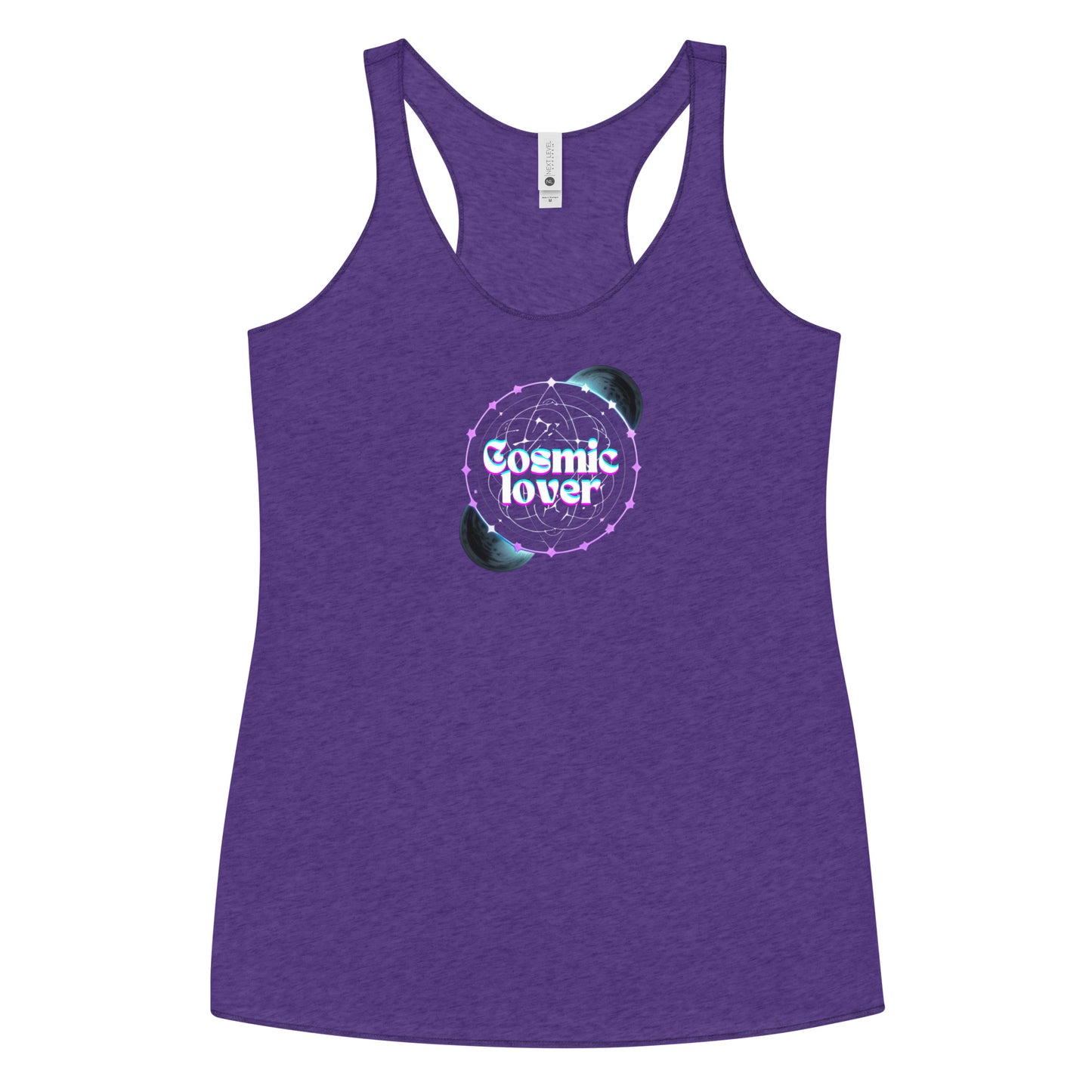 Cosmic Lover Women's Racerback Tank