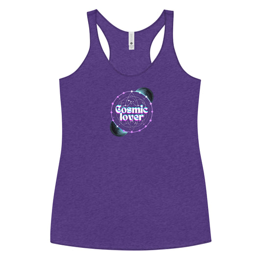 Cosmic Lover Women's Racerback Tank
