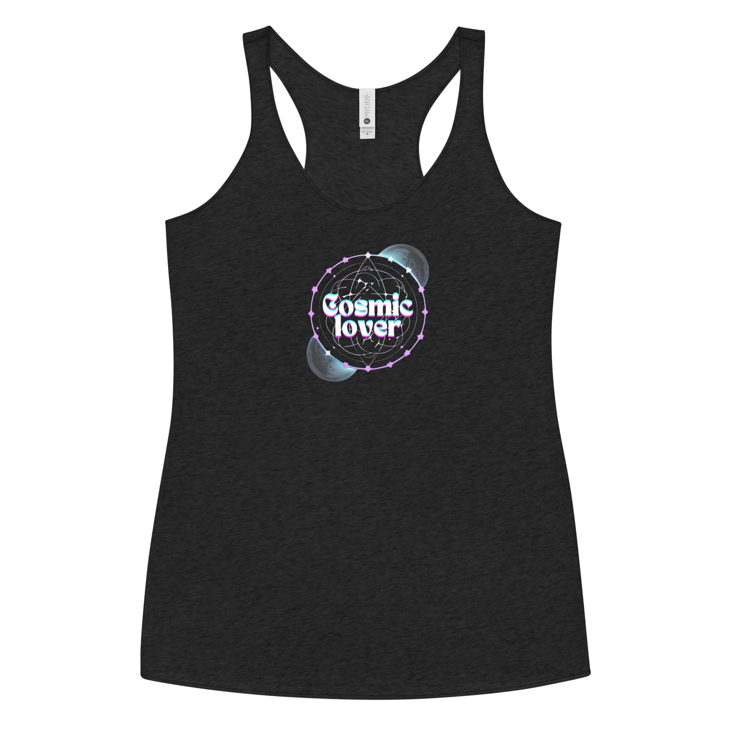 Cosmic Lover Women's Racerback Tank