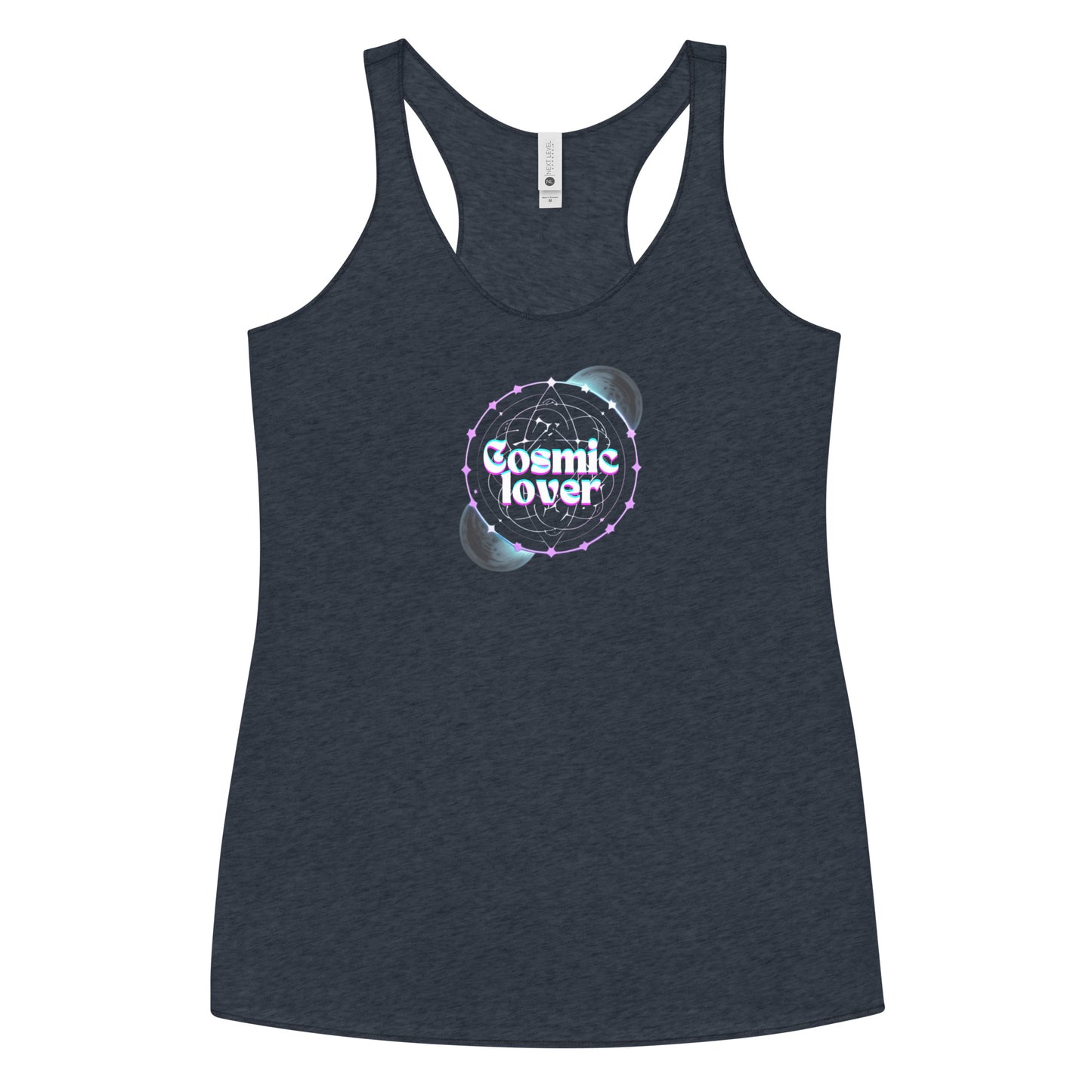 Cosmic Lover Women's Racerback Tank